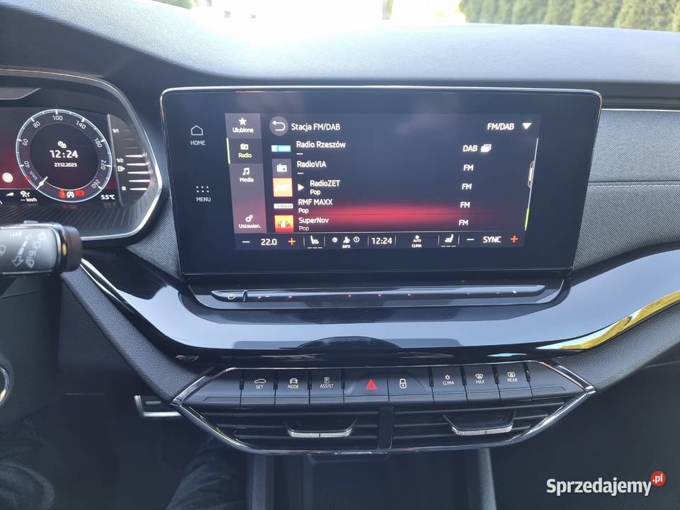 Skoda Octavia 20TDI DSG 150 Stan igła 2022r bez podkarpackie Sędziszów Małopolski