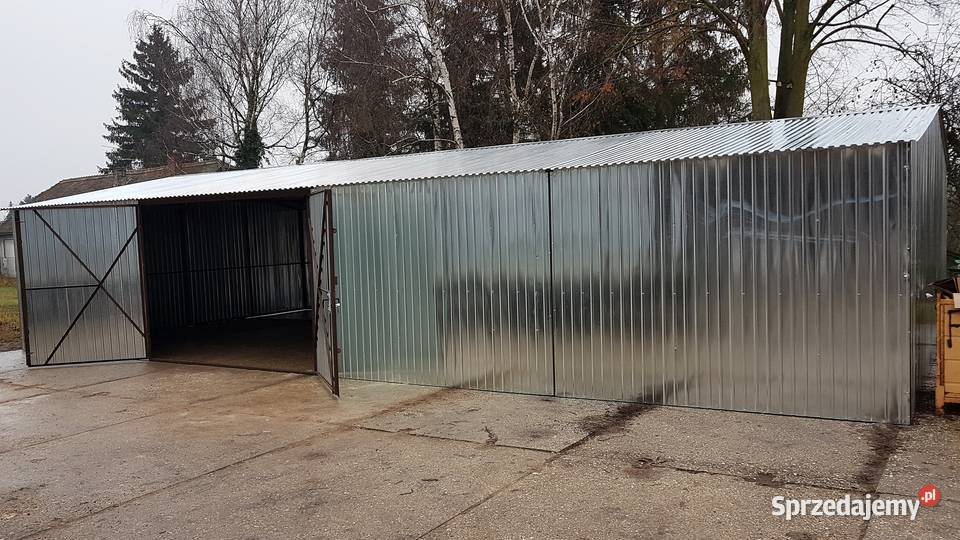 Blaszana montowana hala 126 m małopolskie Kraków
