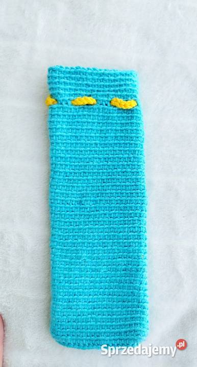 Etui na okulary crochet ręcznie robiony Piotrków Trybunalski sprzedam