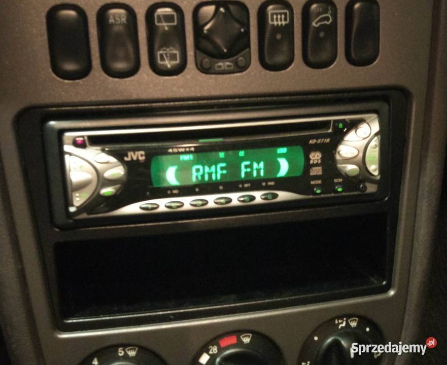 Radio samochodowe RDS AF SCM TP mocne podbicie Szczecin