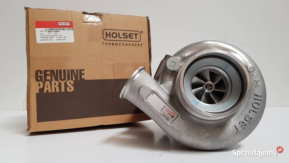Nowa turbosprężarka MITSUBISHI 4918902721 mazowieckie