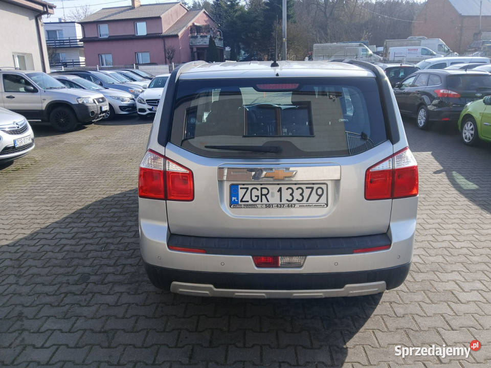 Chevrolet Orlando 18i klima elektyka czujniki 7 Gryfino