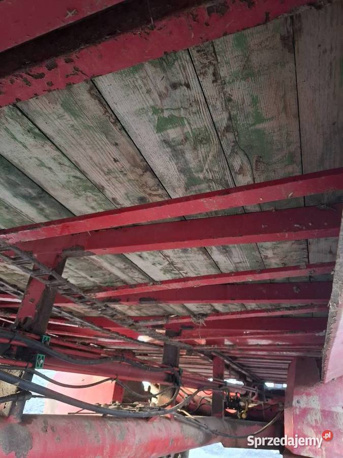 Rozrzutnik obornika rozsiewacz wapna 12 ton