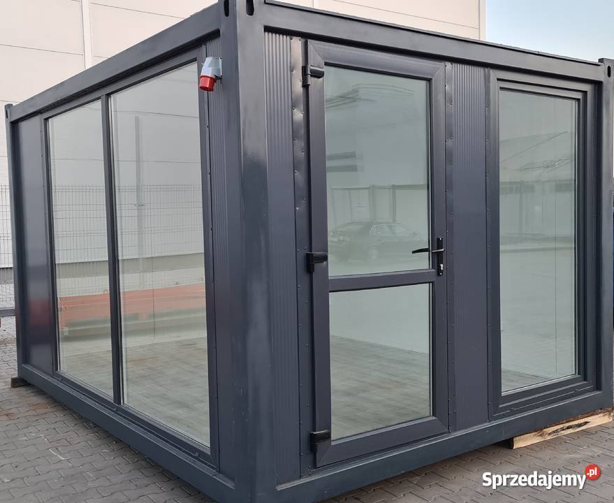 Kontener biurowy 6000x3000x2800 NOWY Warka