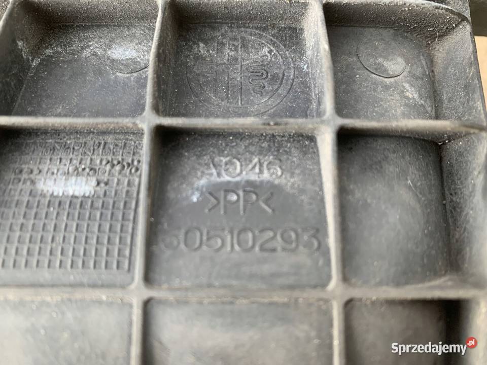 ALFA ROMEO MITO 10r ślizg wzmocnienie zderzaka Wzmocnienia, belki i wsporniki Karoseria świętokrzyskie