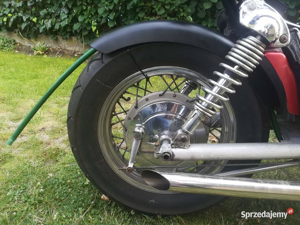 Błotnik Custom Bobber Chopper Katowice