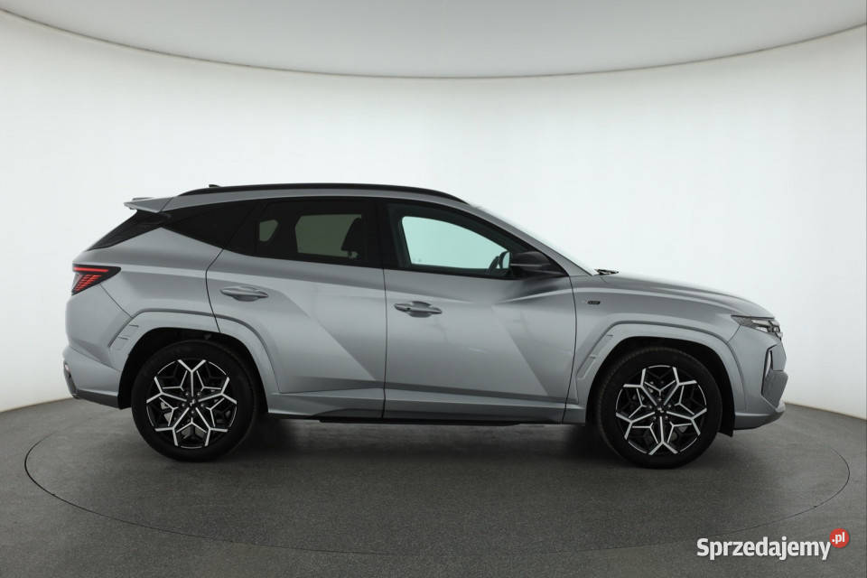Hyundai Tucson 16 TGDI asystent pasa ruchu Samochody osobowe Piaseczno