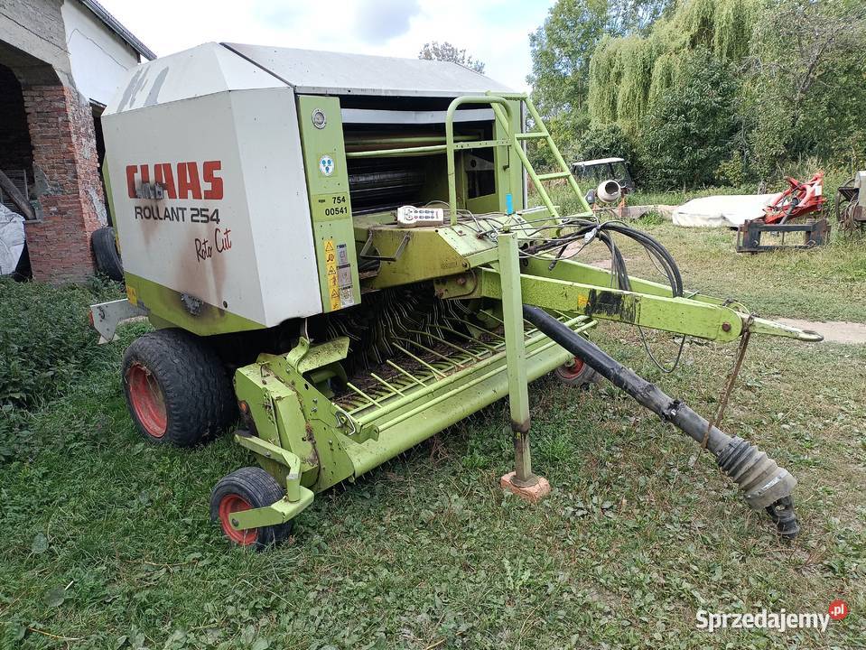 Prasa Claas Rollant 254 RC opalona Claas Świdnica