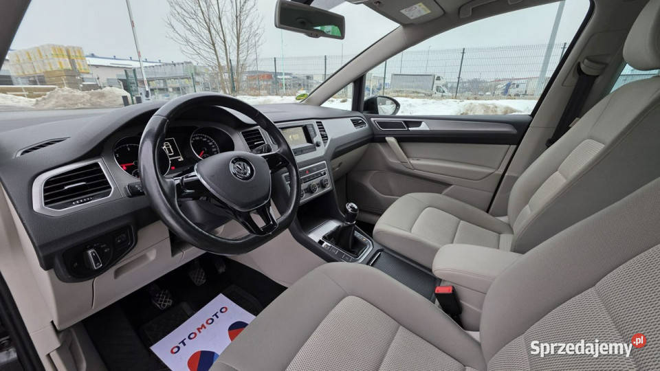Volkswagen Golf Sportsvan MALUTKI PRZEBIEG 28 Lębork