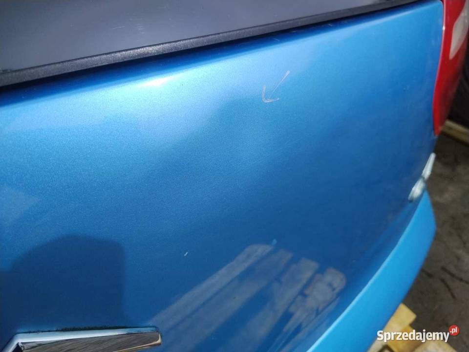 KLAPA BAGAŻNIKA KNYC CITROEN C4 PICASSO wielkopolskie sprzedam