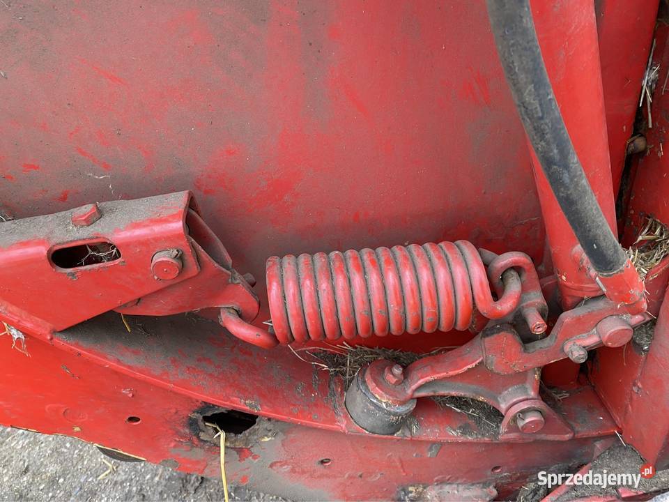 Krone kr 125 130 155 części podbieracz siatka Jabłonowo Pomorskie