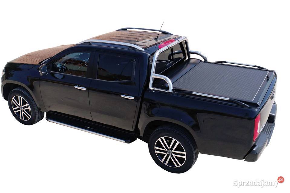 Orurowanie Paki Srebrne Chrom Simple Rollbar Pasłęk