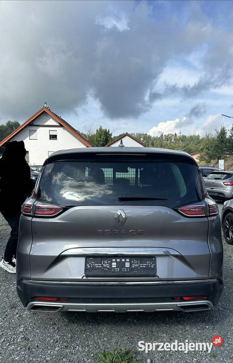 Renaul Espace202020 Diesel 200 Automat Rybnik