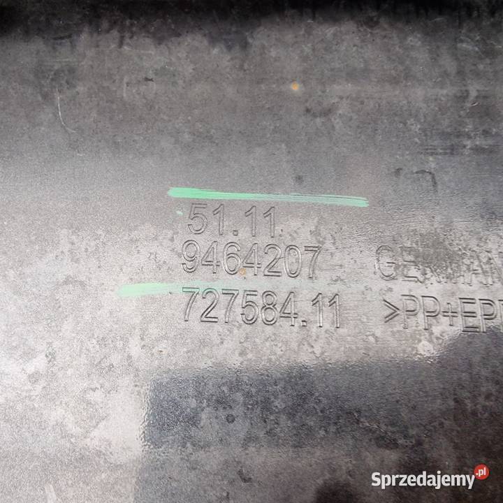 BMW 5 G30 G31 LIFT ZDERZAK PRZÓD zderzaki Karoseria Trzciel