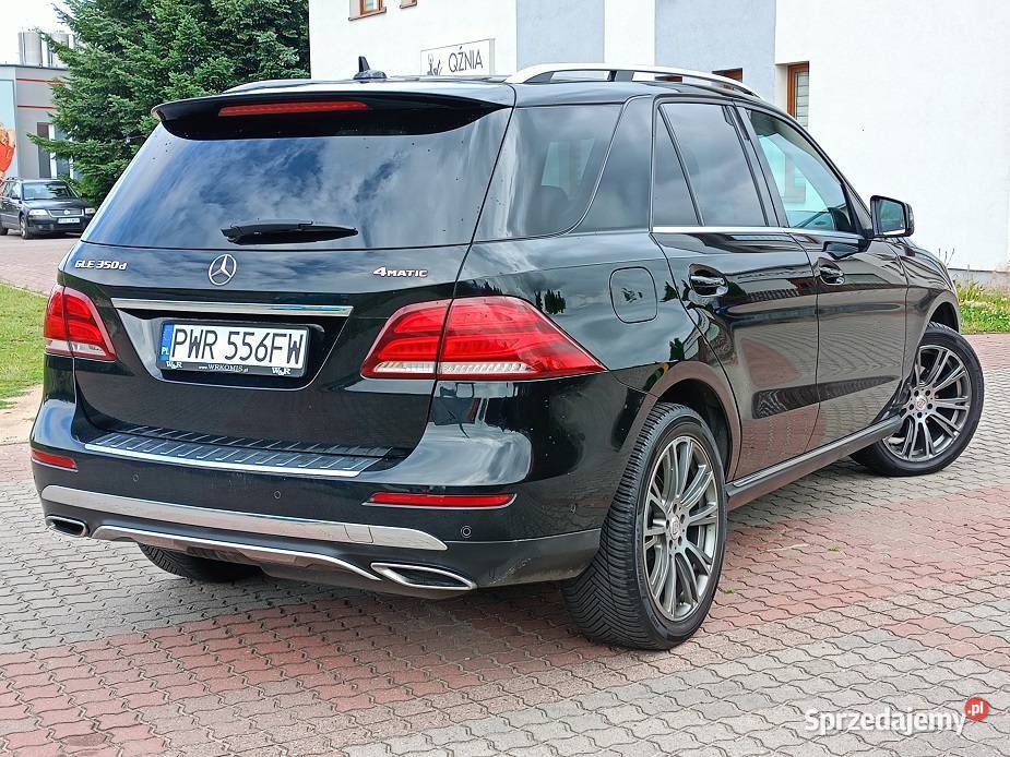 Mercedes GLE 350 CDI 30 V6 258 4 Matic Salon garażowany GLE