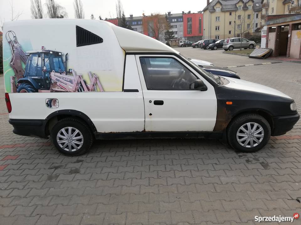 Skoda Felicia Pickup 19D Wrocław sprzedam