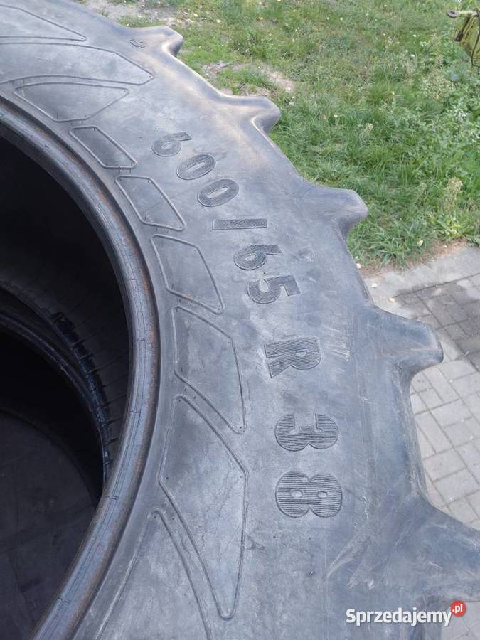 2 Używane Opony 60065 R 38 Continental Opony rolnicze Wólka Kańska-Kolonia
