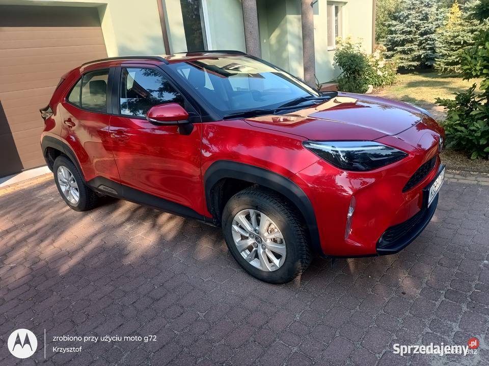 Sprzedam TOYOTA YARIS CROS Gostynin