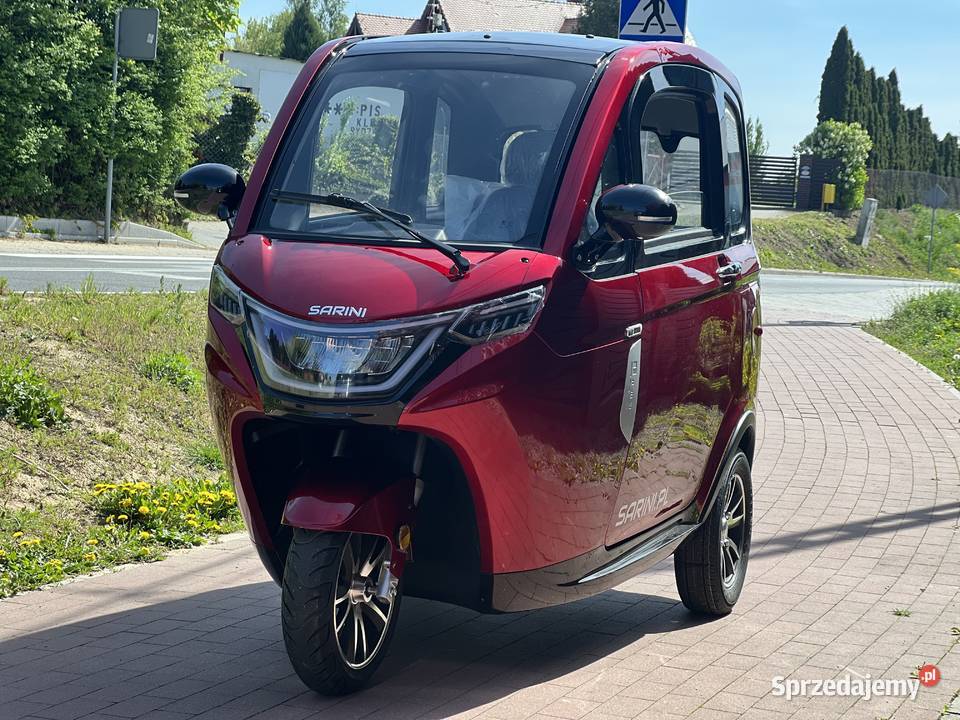 SARINI TITO 2 Najtańszy elektryczny pojazd w Nakło nad Notecią