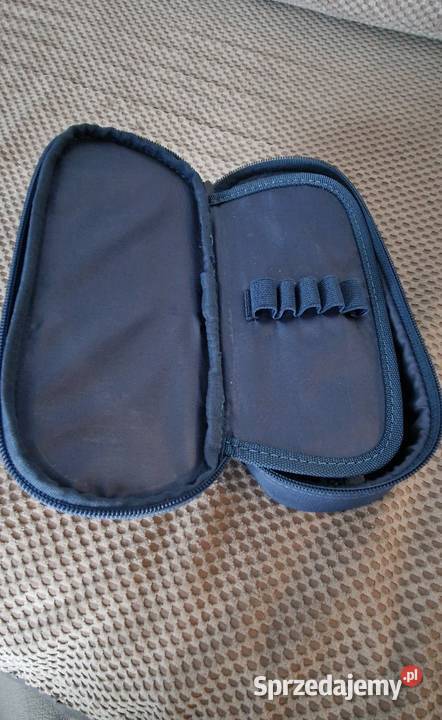 piórnik Oxford z klapką saszetka niebieski Artykuły szkolne Dla Dziecka Kraków sprzedam