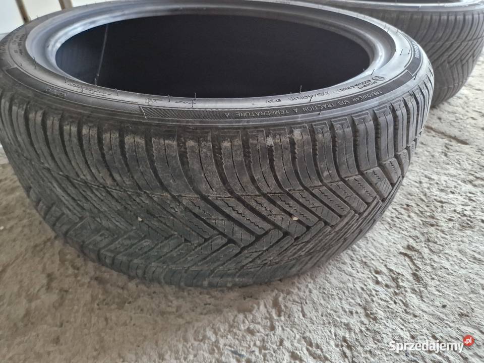 OPONY 22540R18 Hankook KINERGY 4S 2 całoroczne mazowieckie Radom