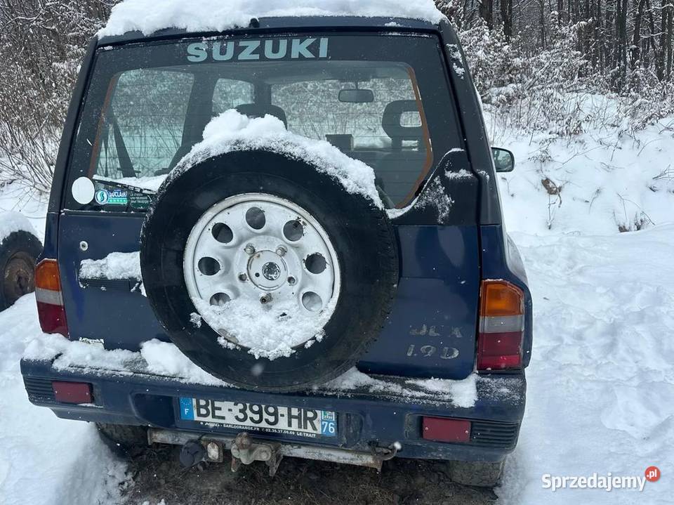 SUZUKI VITARA JLX 19 Diesel 4x4 Filtry Tymowa