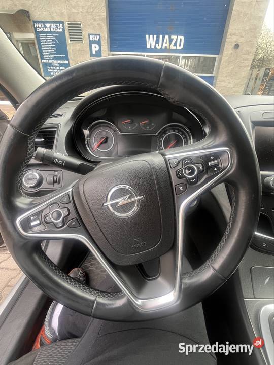 Opel insignia Polski salon radio Toruń