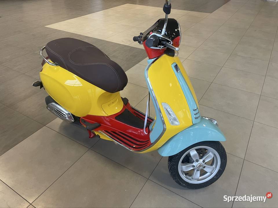 Vespa Primavera benzyna małopolskie Mikołajowice