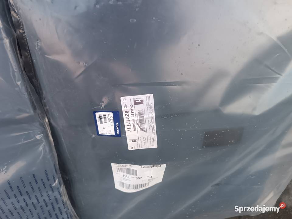 Zabudowa miedzyosiowaoslona zbiornika volvo fh4 Atrapy Międzychód