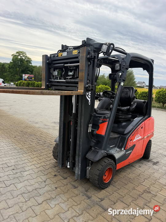 wózek widłowy LINDE H20T01 Evo LPG 2021 460m łódzkie