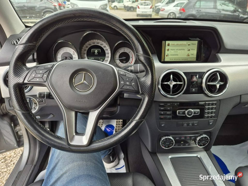 Mercedes GLK 220 Zadbany Automat Skóry GLK 220 komputer pokładowy