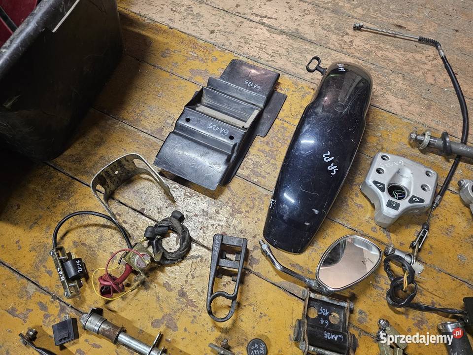 Hyosung GA 125 części cruise 1 koło błotnik