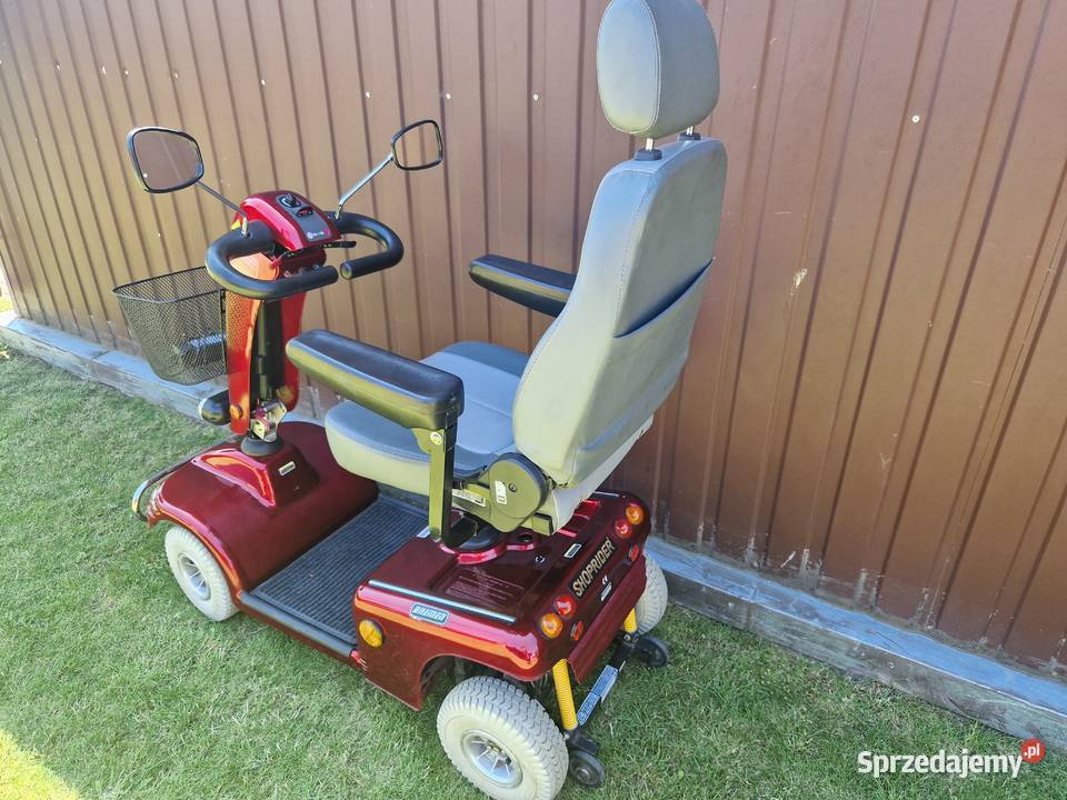 Wózek Inwalidzki Skuter Elektryczny Seniora Zdrowie i Uroda Szczebrzeszyn