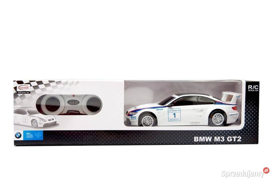 BMW M3 RC skala 124 Rastar 48300 samochód