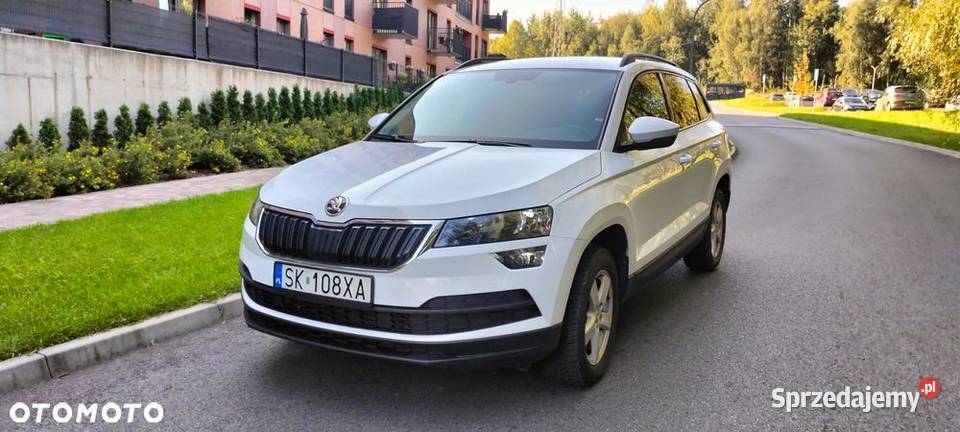 Skoda karoq DSG serwis ASO Katowice