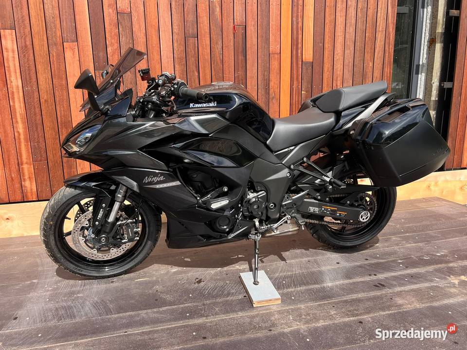 Kawasaki Z1000SX 2021r performance Dęblin sprzedam