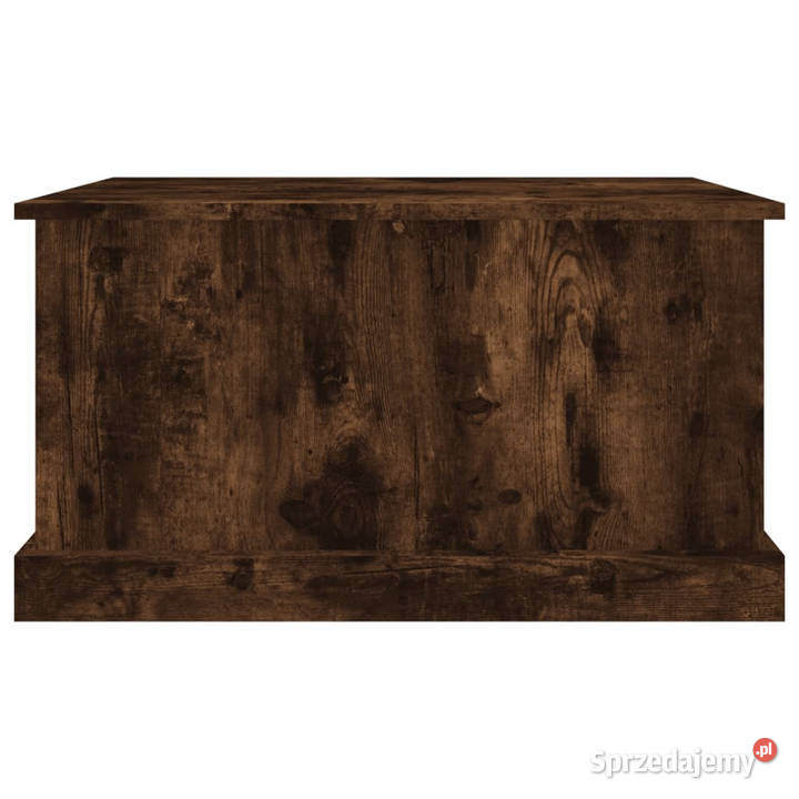 Skrzynia przydymiony dąb 70x40x38 materiał Warszawa