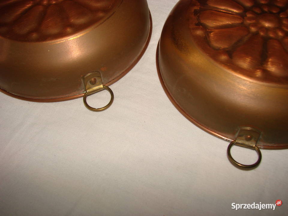 miedziane foremki