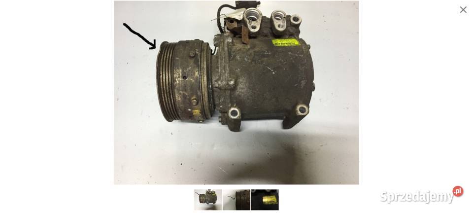 Sprężarka klimatyzacji MSC90C Mitsubishi Volvo dolnośląskie Jelcz-Laskowice sprzedam