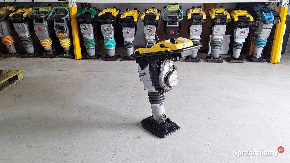 Skoczek Stopa WACKER NEUSON BS 502 11in 2023r Motoryzacja dolnośląskie Trzebnica sprzedam