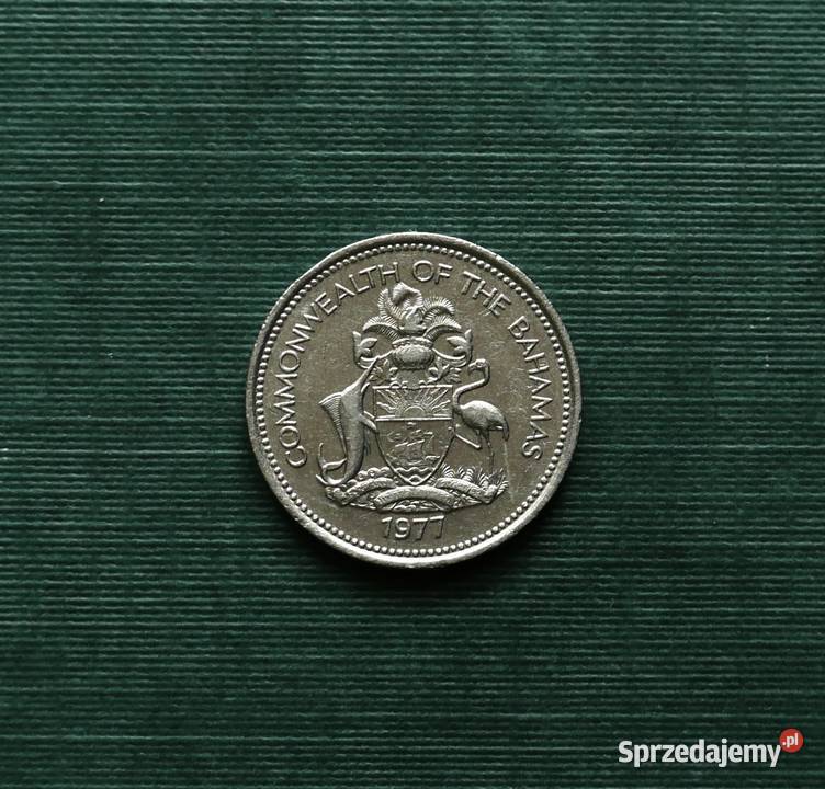 Bahamy 25 centów 1977r