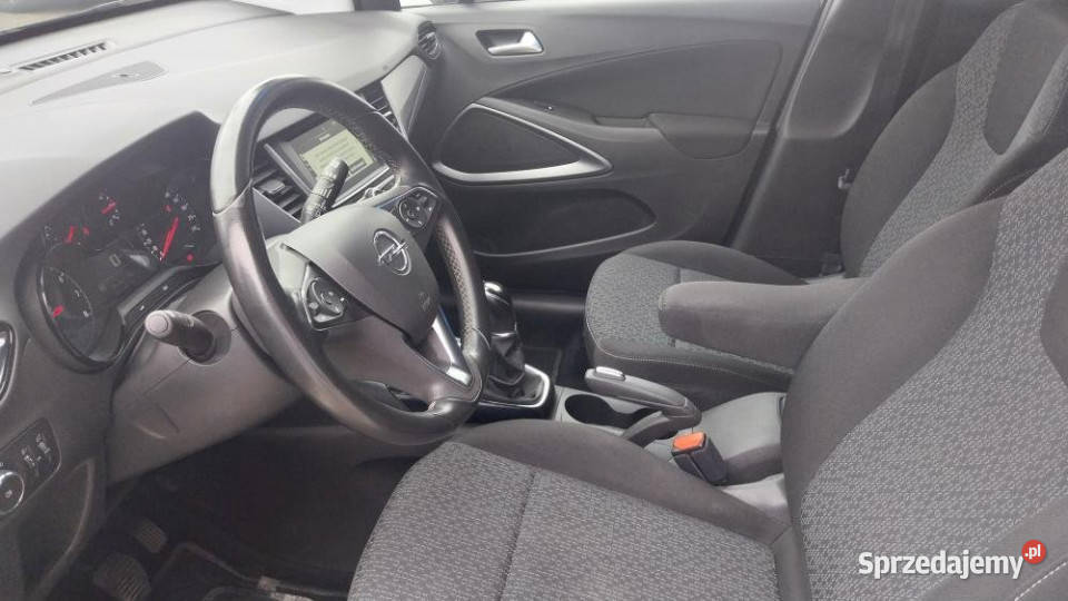 Opel Crossland X 2017r Salon Polska Historia Motoryzacja mazowieckie Warszawa