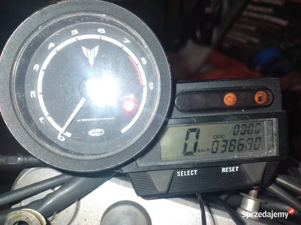 Yamaha MT 03 KAT A2 możliwa zamiana Siedlce