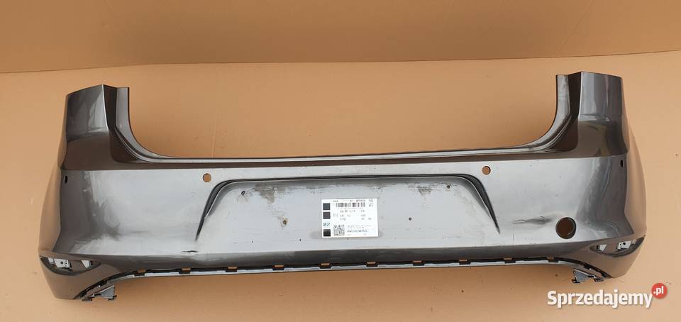 VOLKSWAGEN VW GOLF VII 7 ZDERZAK TYŁ TYLNY Karoseria Bieleń