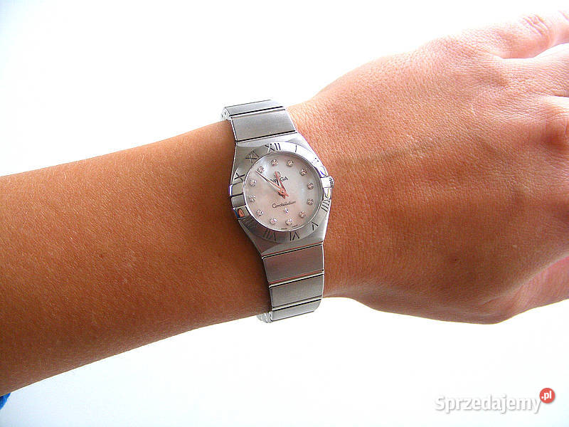 Omega Constellation Diamond Mother of Pearl łódzkie Zgierz