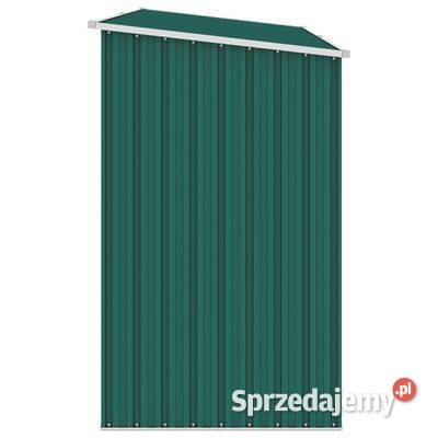 vidaXL Szopa z wiatą na drewno zielona Warszawa sprzedam