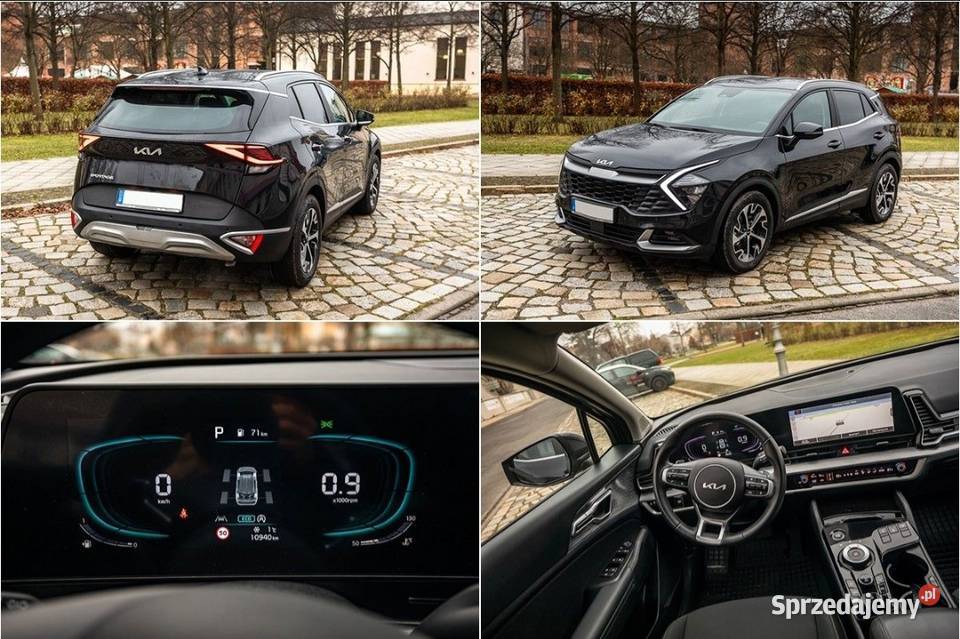 Kia sportage 16 tgdi 4x4 automat elektrochrom. lusterka boczne Świebodzin sprzedam