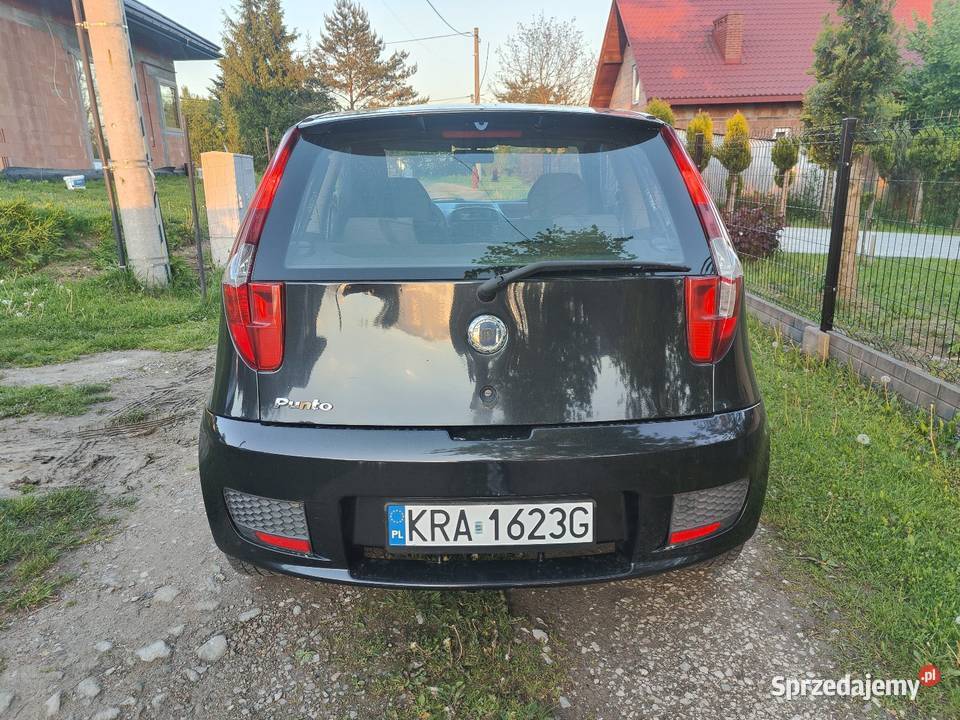 Sprzedam Fiat Punto 2 FL 2004 EURO 4 Jawornik