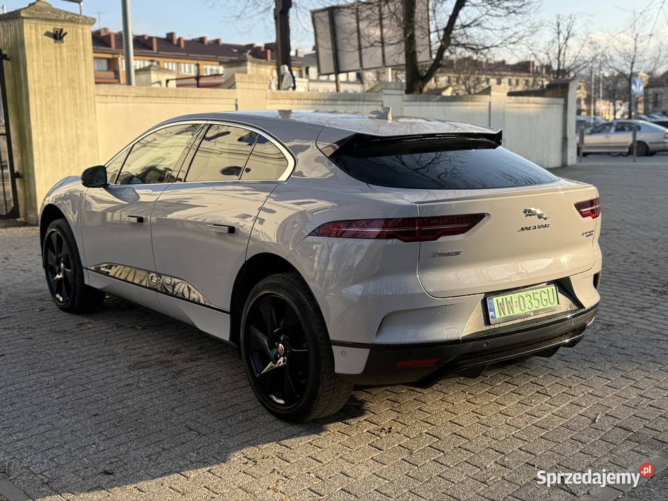 Jaguar ipace Warszawa