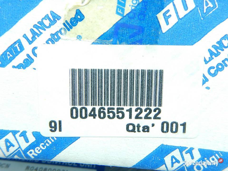 KOMPUTER STEROWNIK SILNIKA FIAT BRAVO MAREA 19